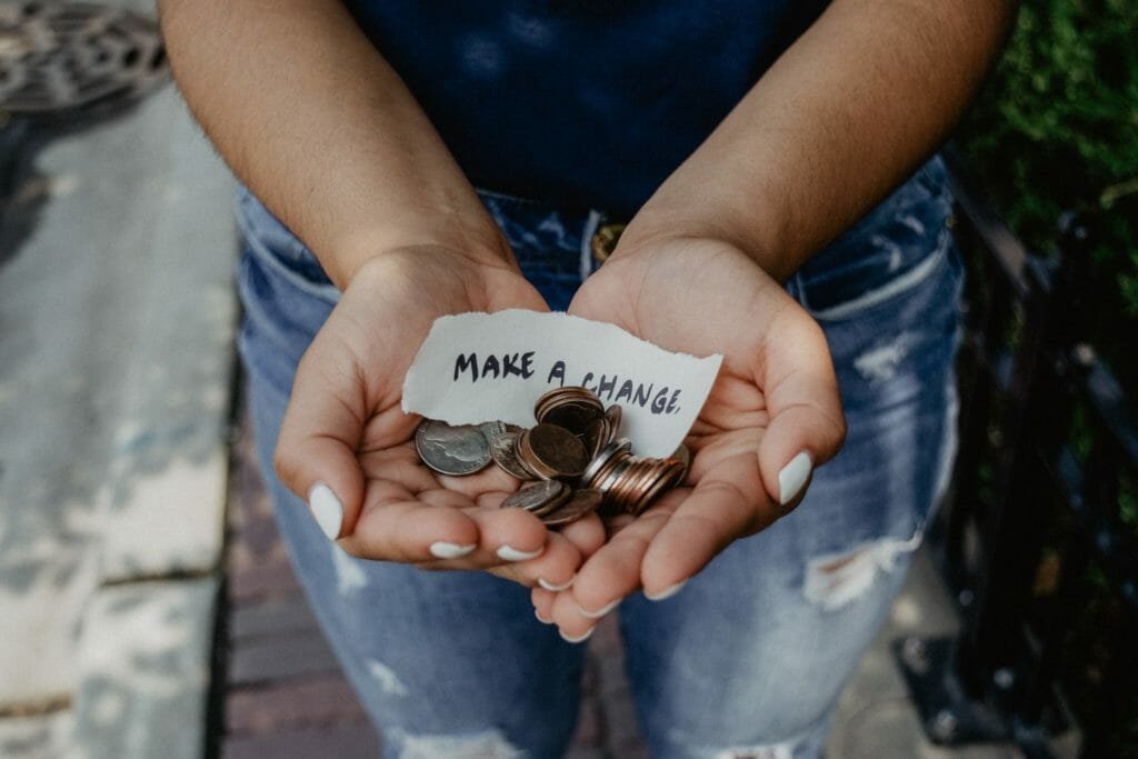 What prompts you to give money to charity?